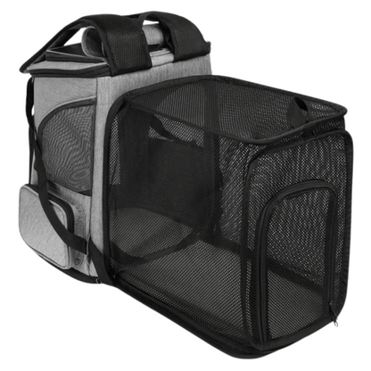 Spacious Ventilated Pet Carrier Hiking Backpack