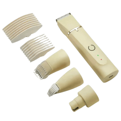 Portable Pet Grooming Kit Clippers Set