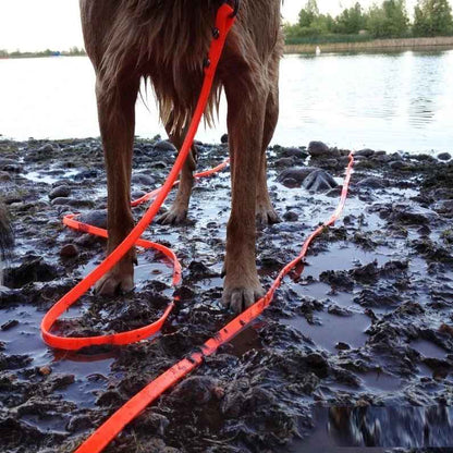 Durable Long Dog Leash Made From Water Resistant PVC