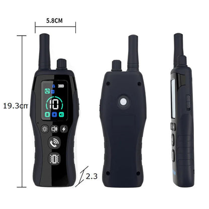 Effective Remote Dog Training Collar with Voice Commands
