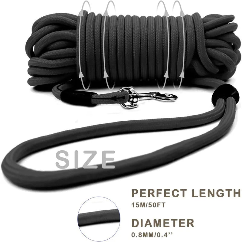 Heavy Duty Extended Dog Leash with Thick Rope
