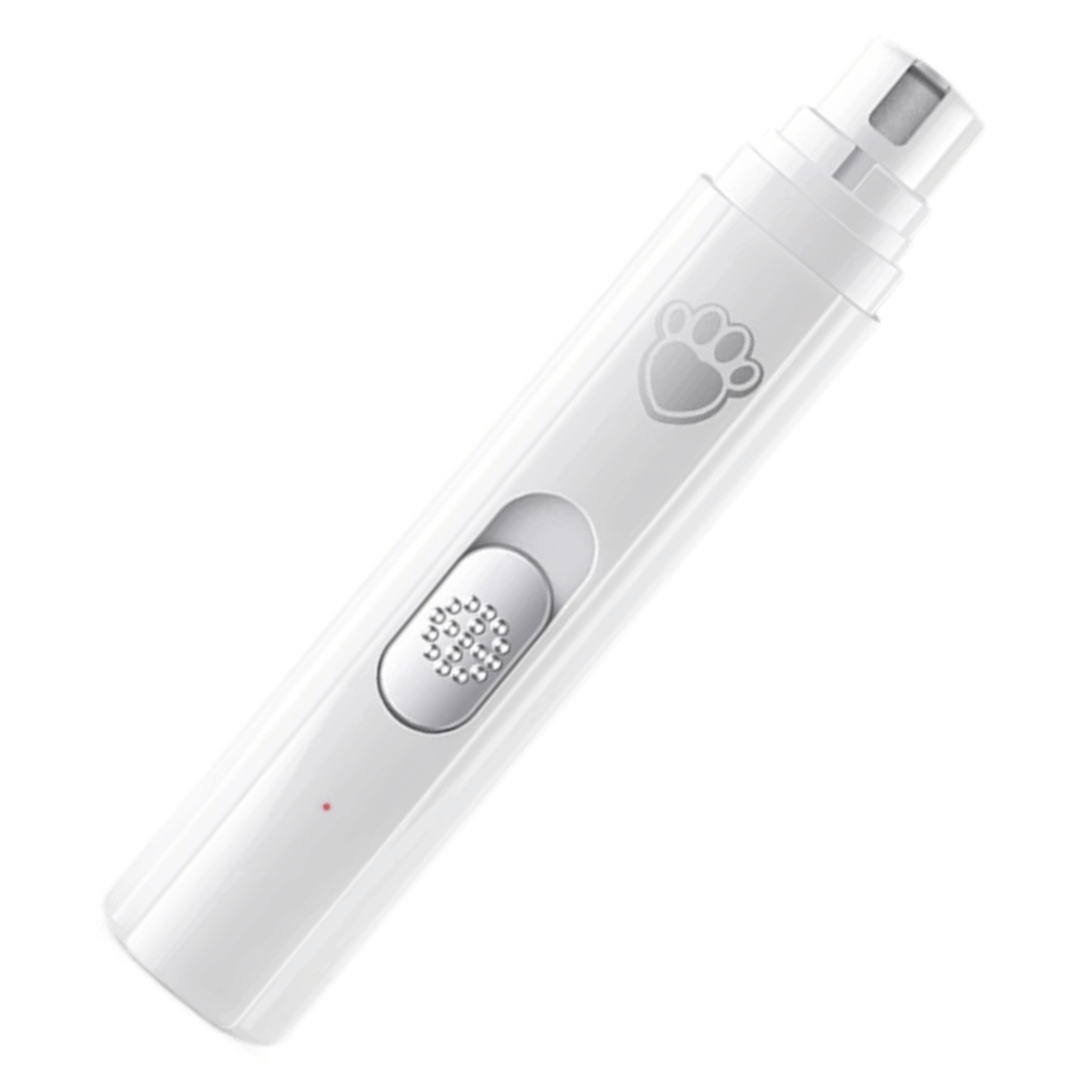 Professional Pet Nail Trimmer with Quiet 2-Speed Grinder