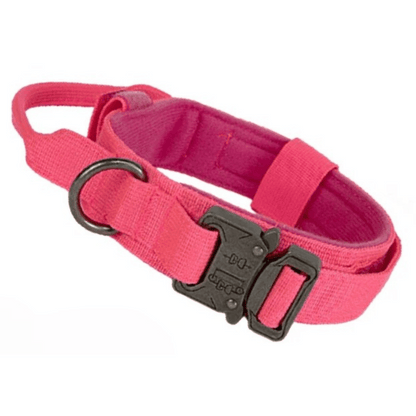 Strong Durable Tactical Dog Collar for Big Dogs