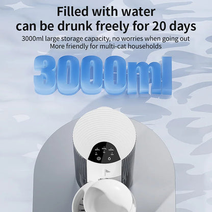 Quiet USB Cat Water Dispenser 3L