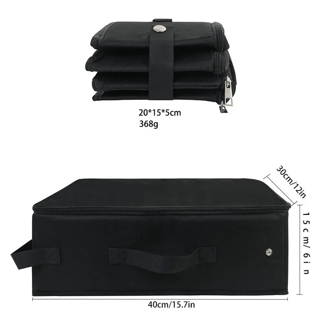 Collapsible Space Saving Cat Litter Box