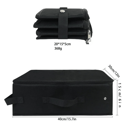Collapsible Space Saving Cat Litter Box
