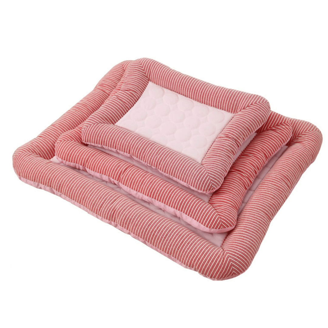 Breathable Cold Dog Bed Mat | Easy Clean Cushion