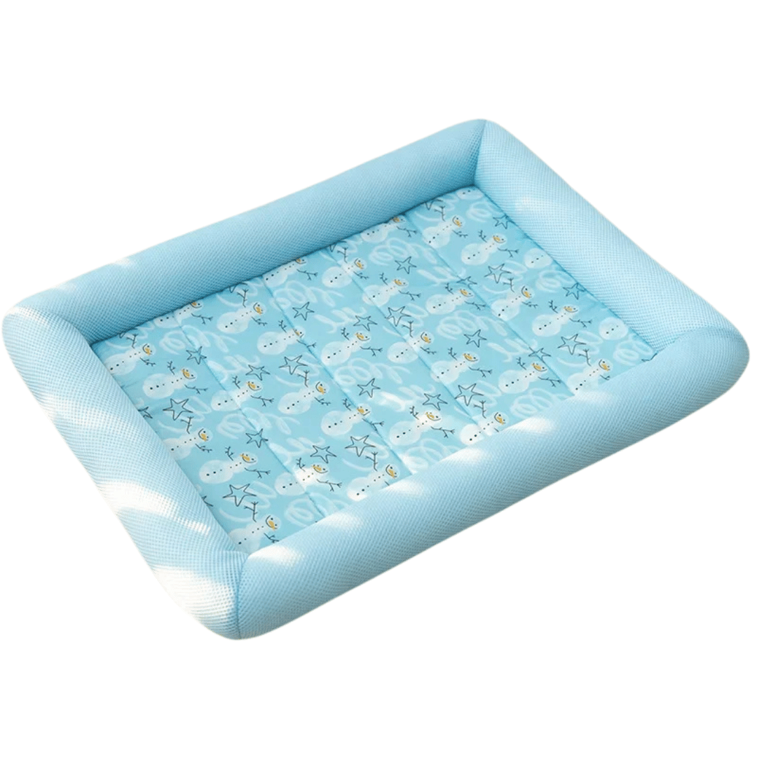 Cooling Pet Bed for Hot Summer Days