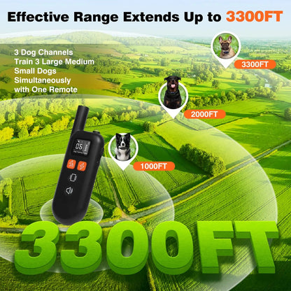 Effective Dog Training Collar for Large Pets