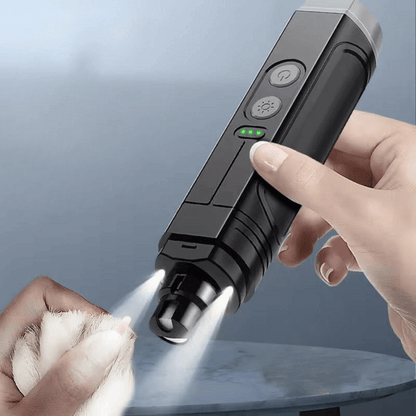 Quiet Pet Nail Grinder with LED Light - LifyPet