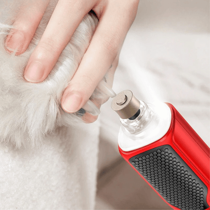 Gentle Pet Nail Trimmer with LED Light