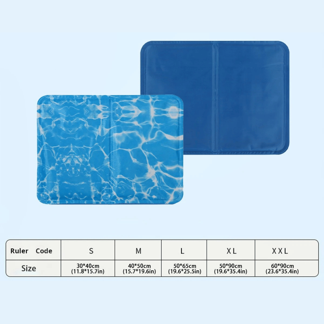 Cooling Pet Mat for Dogs | Waterproof Summer Pad