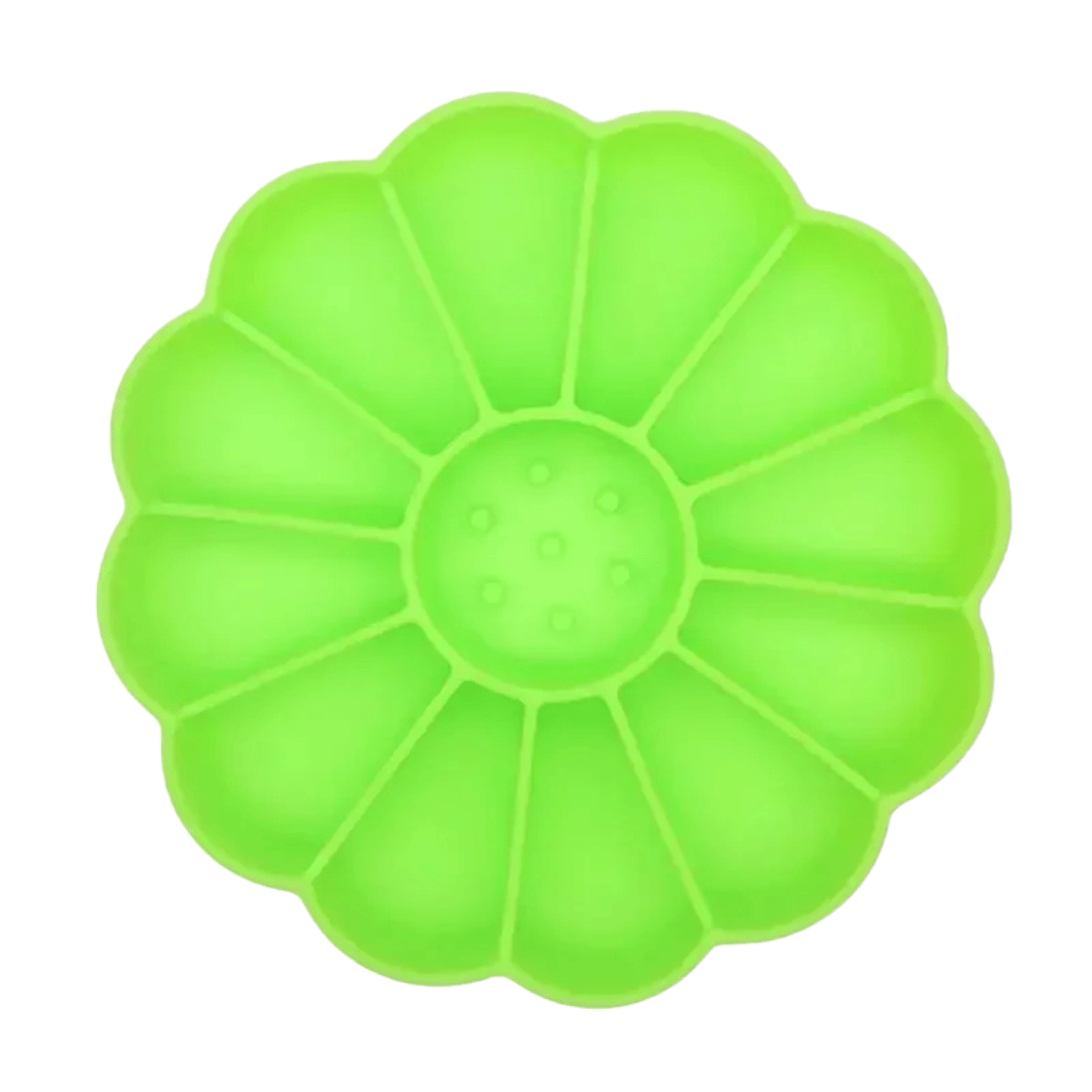 Interactive Dog Food Bowl with Non Slip Base