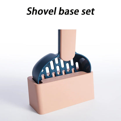 Cute Kitty Litter Scoop and Storage