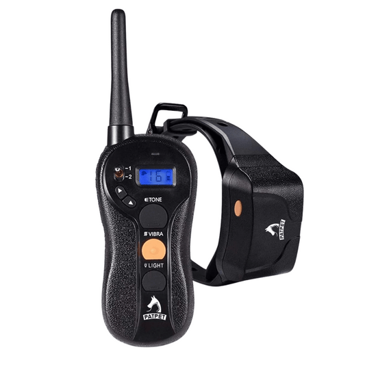 Rechargeable Waterproof Vibration Dog Training Collar Kit - LifyPet