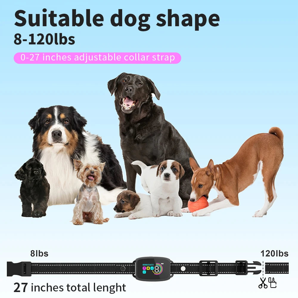 Effective Dog Training Collar with No Bark Control
