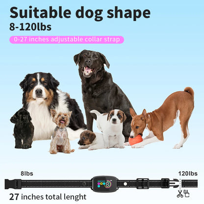 Effective Dog Training Collar with No Bark Control