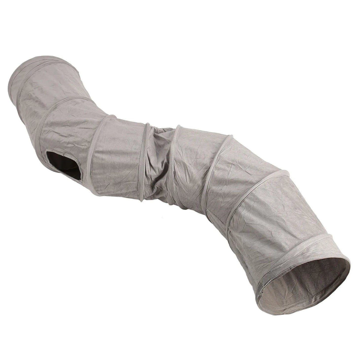 Collapsible Cat Play Tunnel with Crinkly Fabric - LifyPet