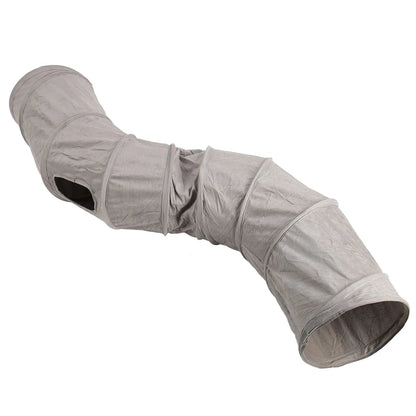 Collapsible Cat Play Tunnel with Crinkly Fabric - LifyPet