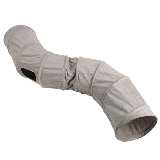 Collapsible Cat Play Tunnel with Crinkly Fabric - LifyPet