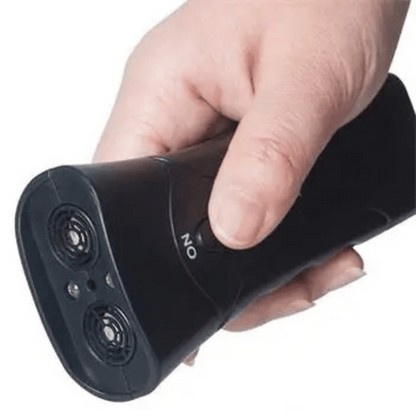 Effective Pet Bark Stopper with Flashlight