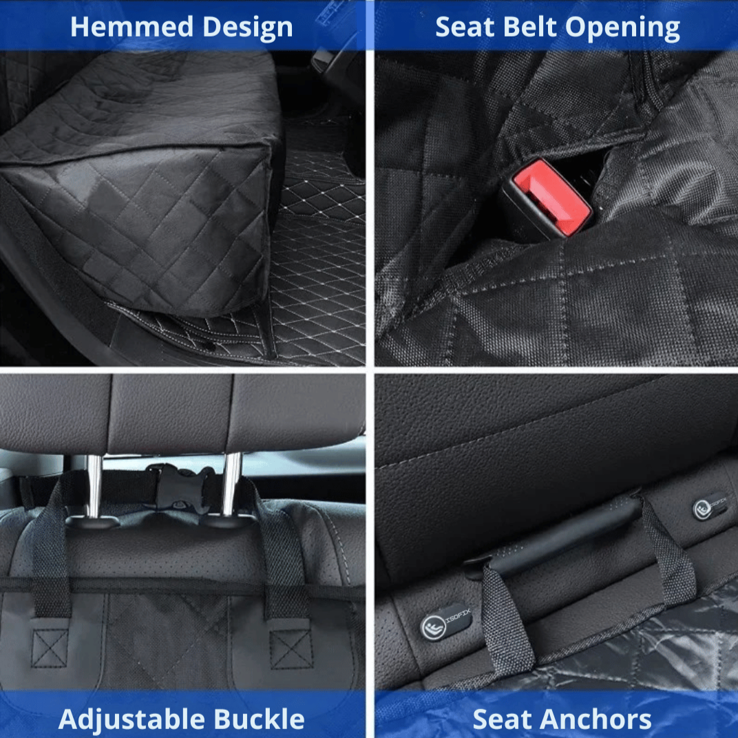 Durable Pet Car Seat Protector Hammock