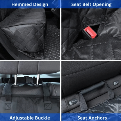 Durable Pet Car Seat Protector Hammock