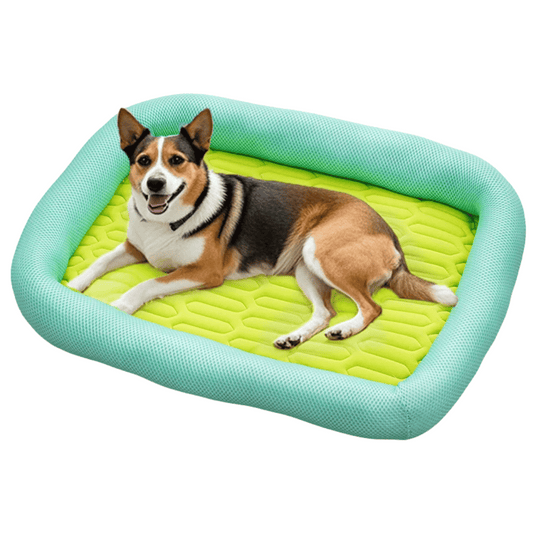 Breathable Dog Cooling Mat with Mesh Support - LifyPet