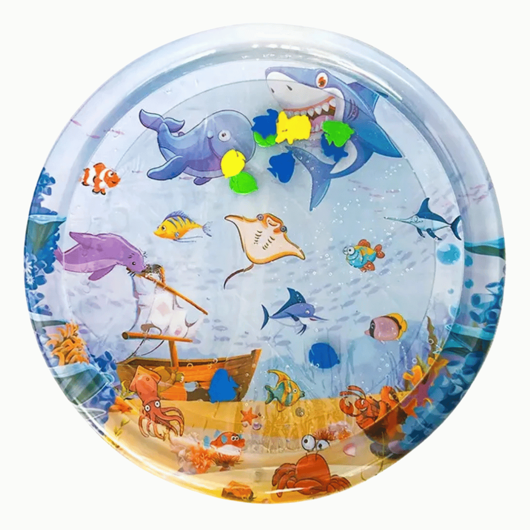 Soft Inflatable Pet Water Bed Mat