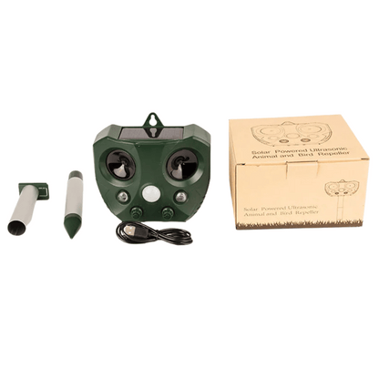 Outdoor Motion Activated Pest Repellent for Gardens