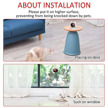 Fun Interactive Laser Pet Toy
