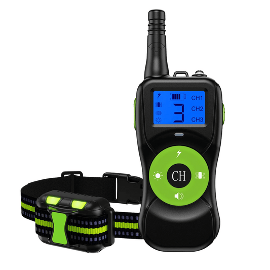 Durable Nylon Pet Training Collar & Remote - LifyPet