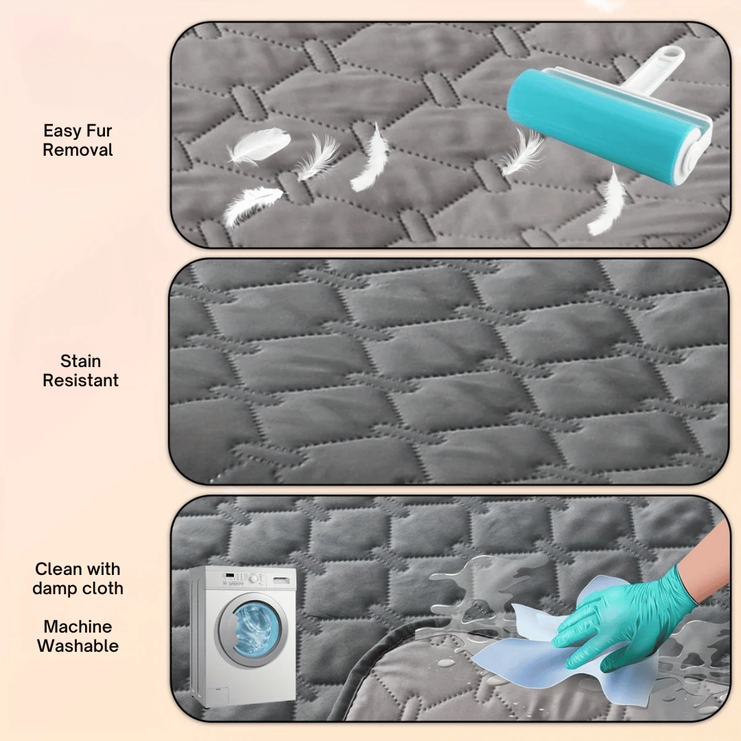 Waterproof Pet Blanket Sofa Cover for Dogs