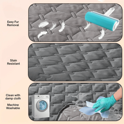Waterproof Pet Blanket Sofa Cover for Dogs