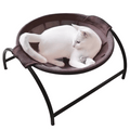 Sturdy Wooden Cat Hammock Bed with Solid Frame