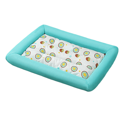 Cooling Pet Mat for Dogs and Cats, Washable Summer Pad