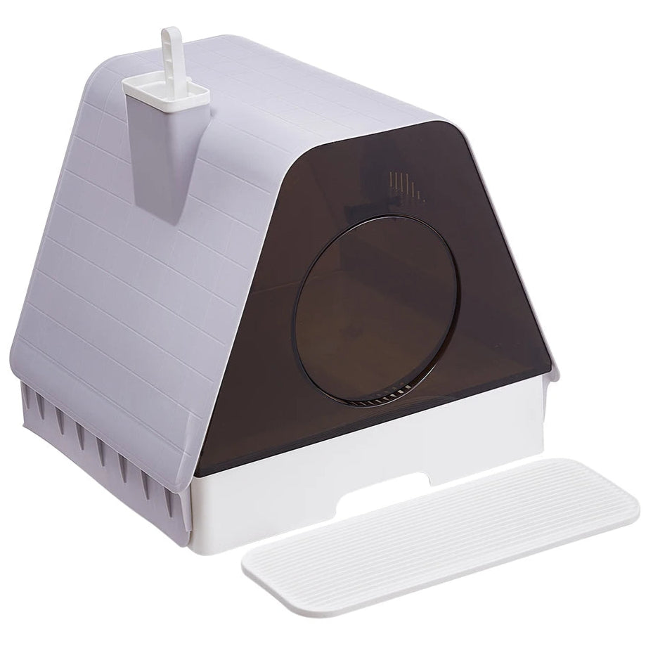Easy Clean Hidden Cat Litter Box with Accessories