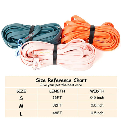Durable Long Dog Leash with Quick Release Clip