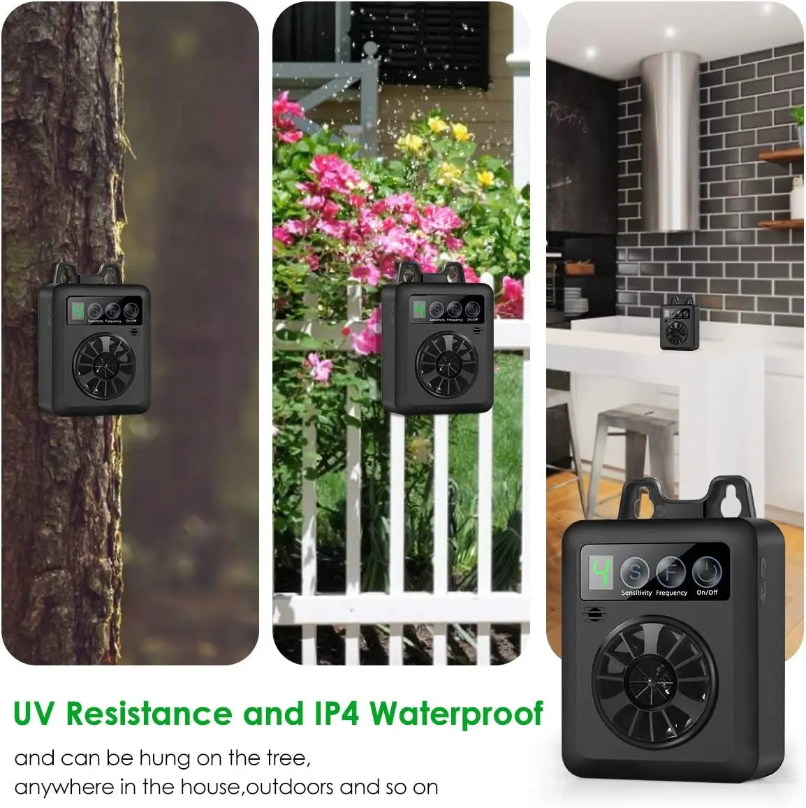 Outdoor Anti Barking Device Weatherproof