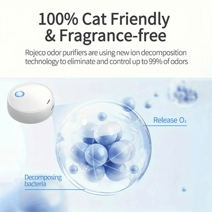 Automatic Pet Litter Box Odor Remover USB Charger