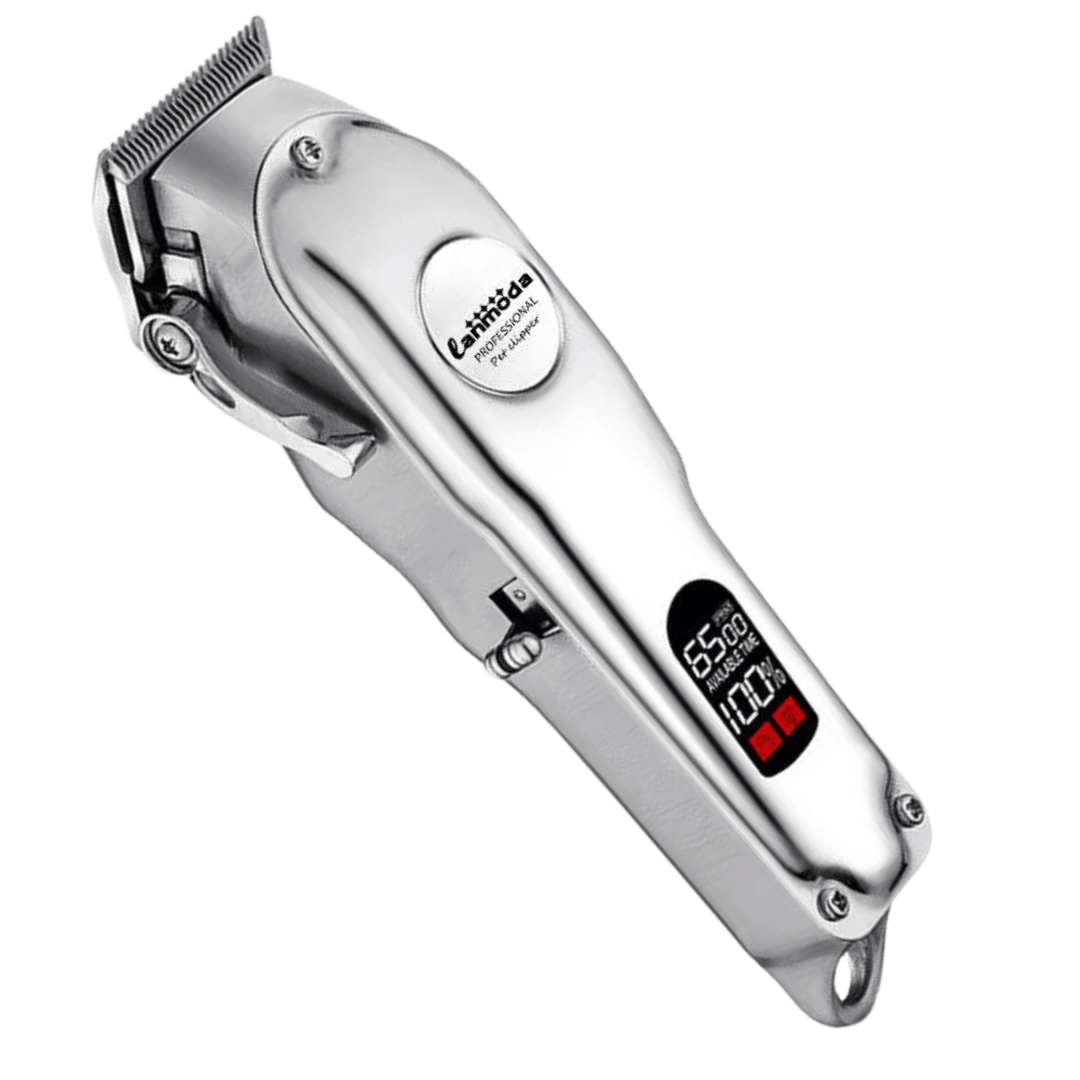 Quiet Pet Grooming Trimmer Set with Adjustable Blades - LifyPet