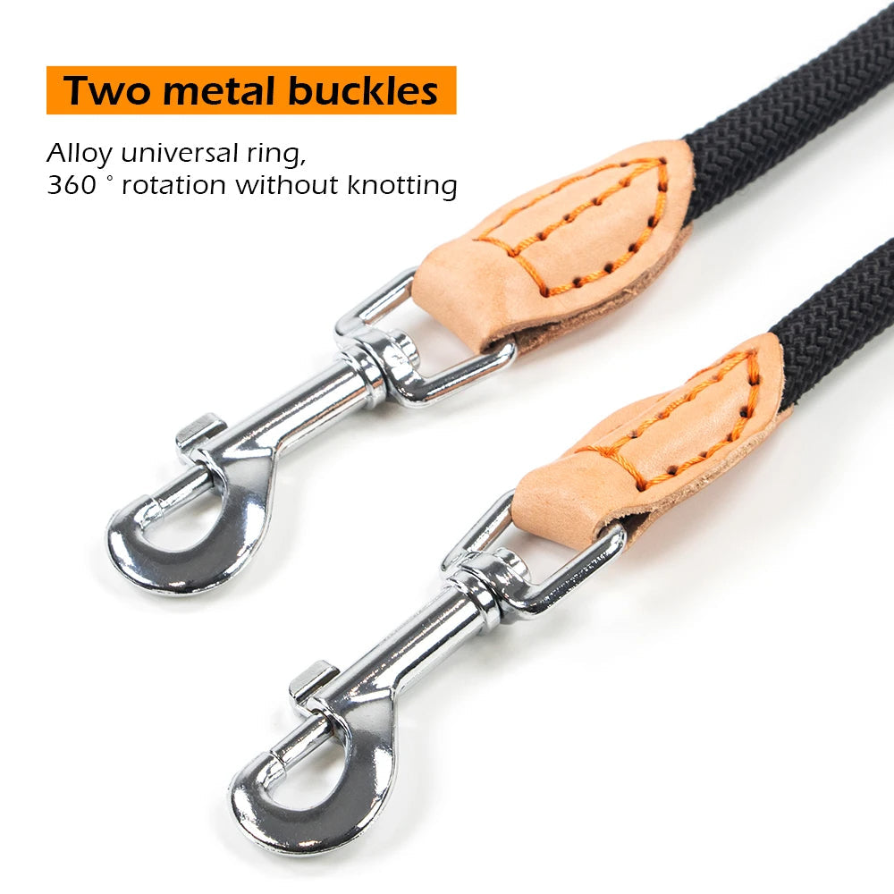Easy Walk Dog Leash with Strong Adjustable Strap