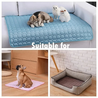 Comfortable Pet Cooling Pad for Dogs
