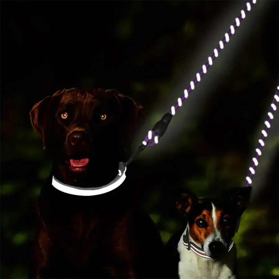 Extra Long Pet Leash Extender with Tangle Free Swivel Clip
