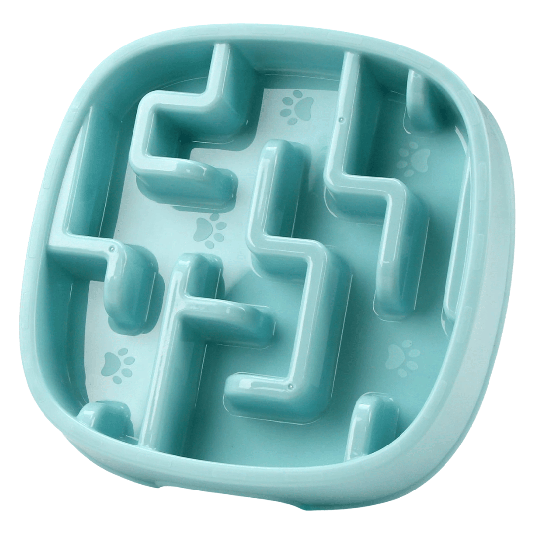 Interactive Fun Feeder Dog Bowl for Slow Eating