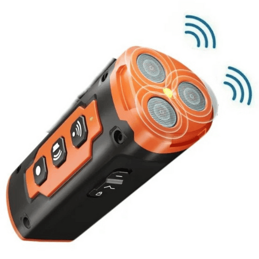 Portable Dog Trainer with Ultrasonic Sound and Flashing Light - LifyPet