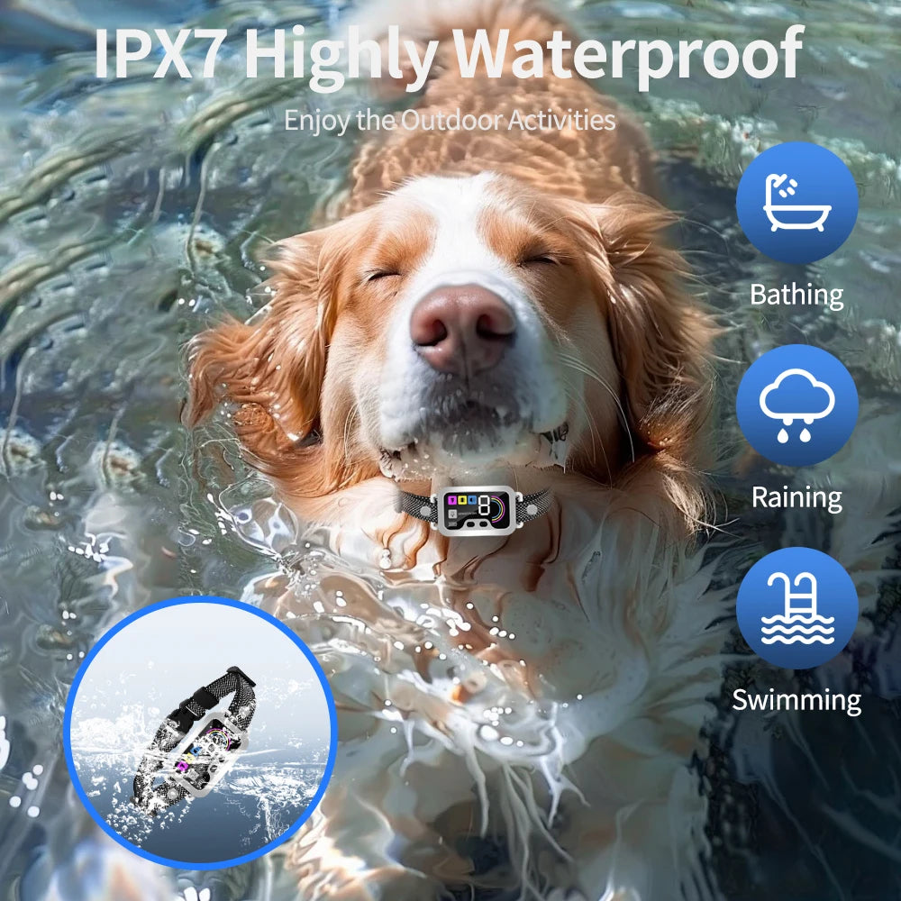 Effective No Bark Dog Collar with Auto Sensor