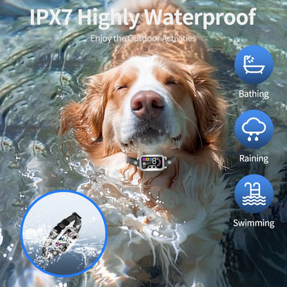 Effective No Bark Dog Collar with Auto Sensor
