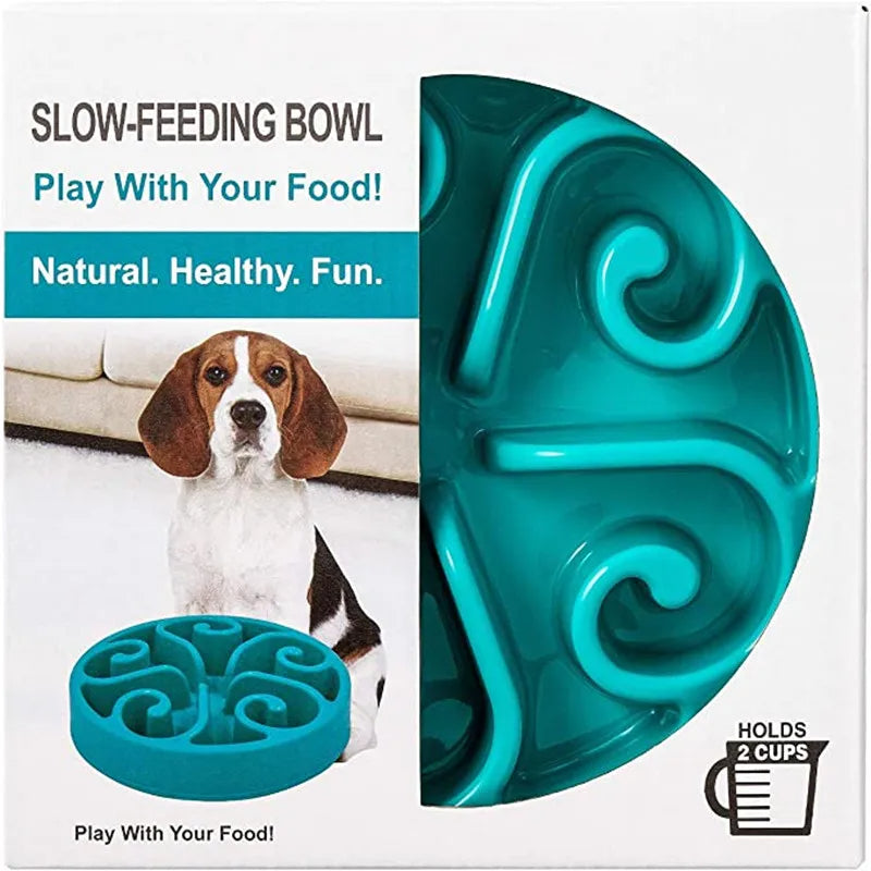Stable Non-Slip Dog Food Bowl for Healthy Eating