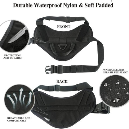 Comfortable Large Dog Harness with Padded Vest